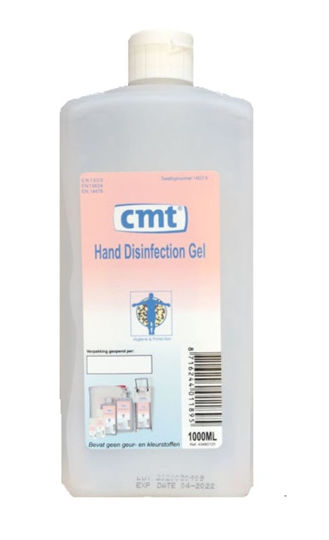 Afbeeldingen van CMT Hand Disinfection Alcoholgel 1000 Ml 